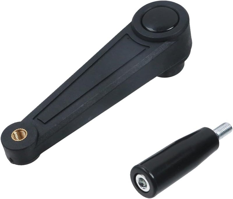 FarBoat Foldable Crank Handle Swivel Rocker Handle Nylon Lathe Crank Handles 9.16 - Image 3